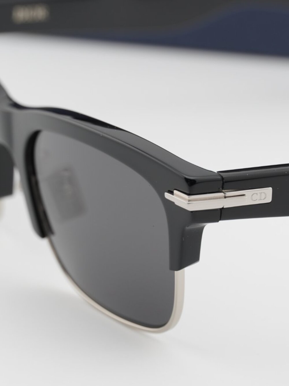 Dior DIORBLACKSUIT C1U 10A0 Square Sunglasses - Black / Grey - Picture 3 of 10